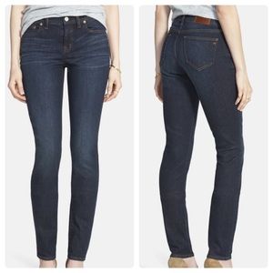 NWOT Madewell Alley Straight Jeans